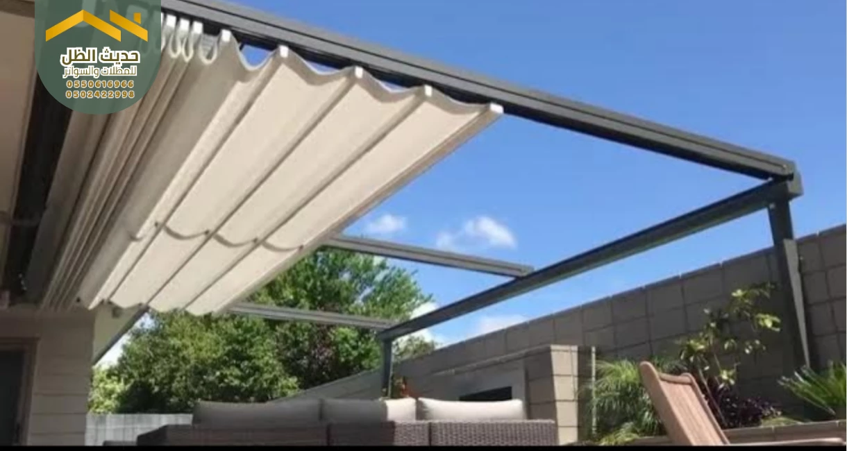 مظلات حدائق ومسابح